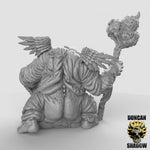 Nalfeshnee Demons (Pair) Resin Models for Dungeons & Dragons & Board RPGs