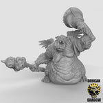 Nalfeshnee Demons (Pair) Resin Models for Dungeons & Dragons & Board RPGs