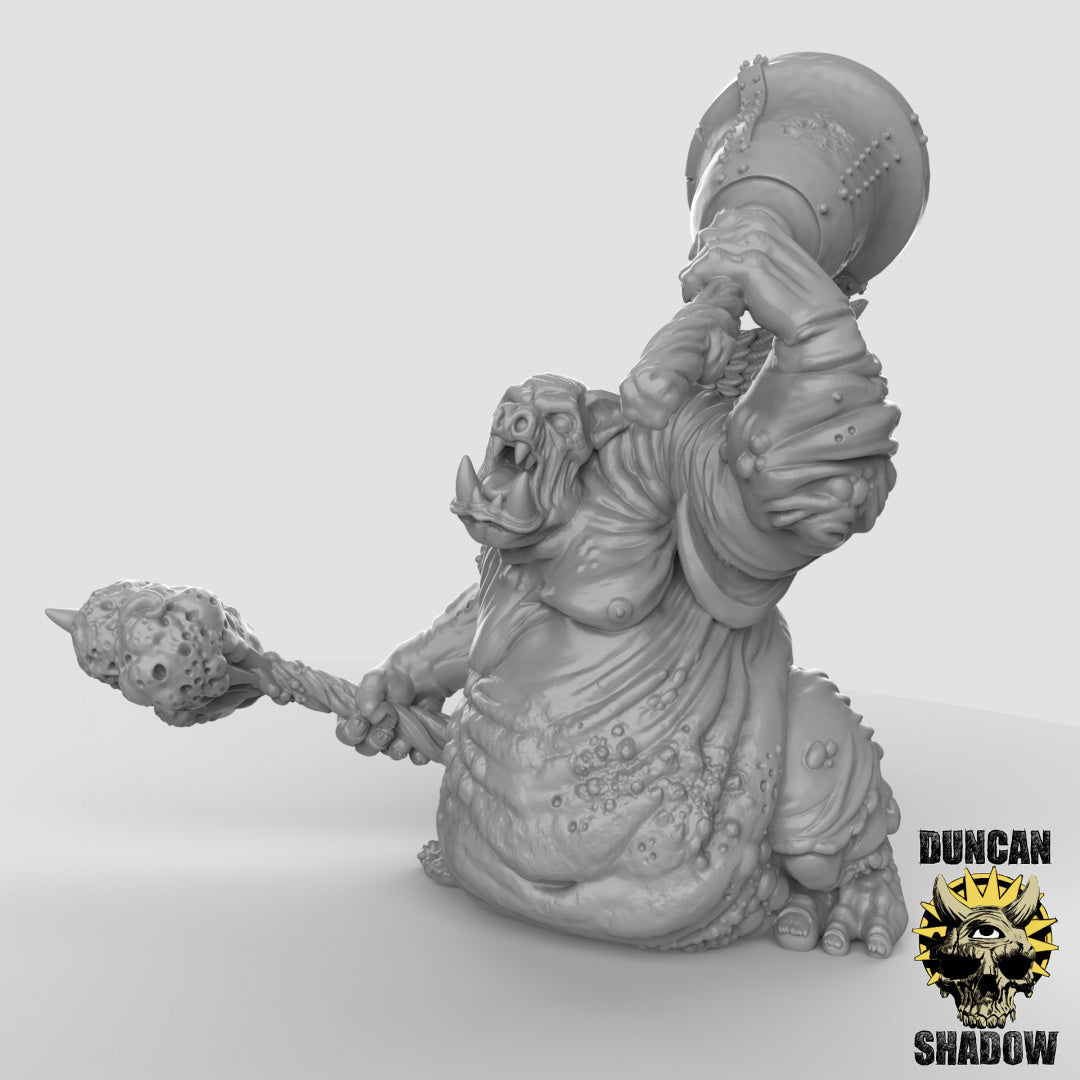 Nalfeshnee Demons (Pair) Resin Models for Dungeons & Dragons & Board RPGs