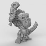 Goblin Shaman Resin 3D Models for Dungeons & Dragons & Board RPGs