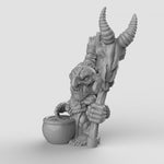 Goblin Shaman Resin 3D Models for Dungeons & Dragons & Board RPGs