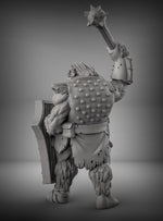 Bugbears Resin 3D Models for Dungeons & Dragons & Board RPGs