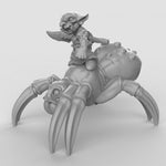 Goblin Spider Riders Resin 3D Models for Dungeons & Dragons & Board RPGs