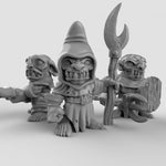 Goblin Hearders Resin 3D Models for Dungeons & Dragons & Board RPGs