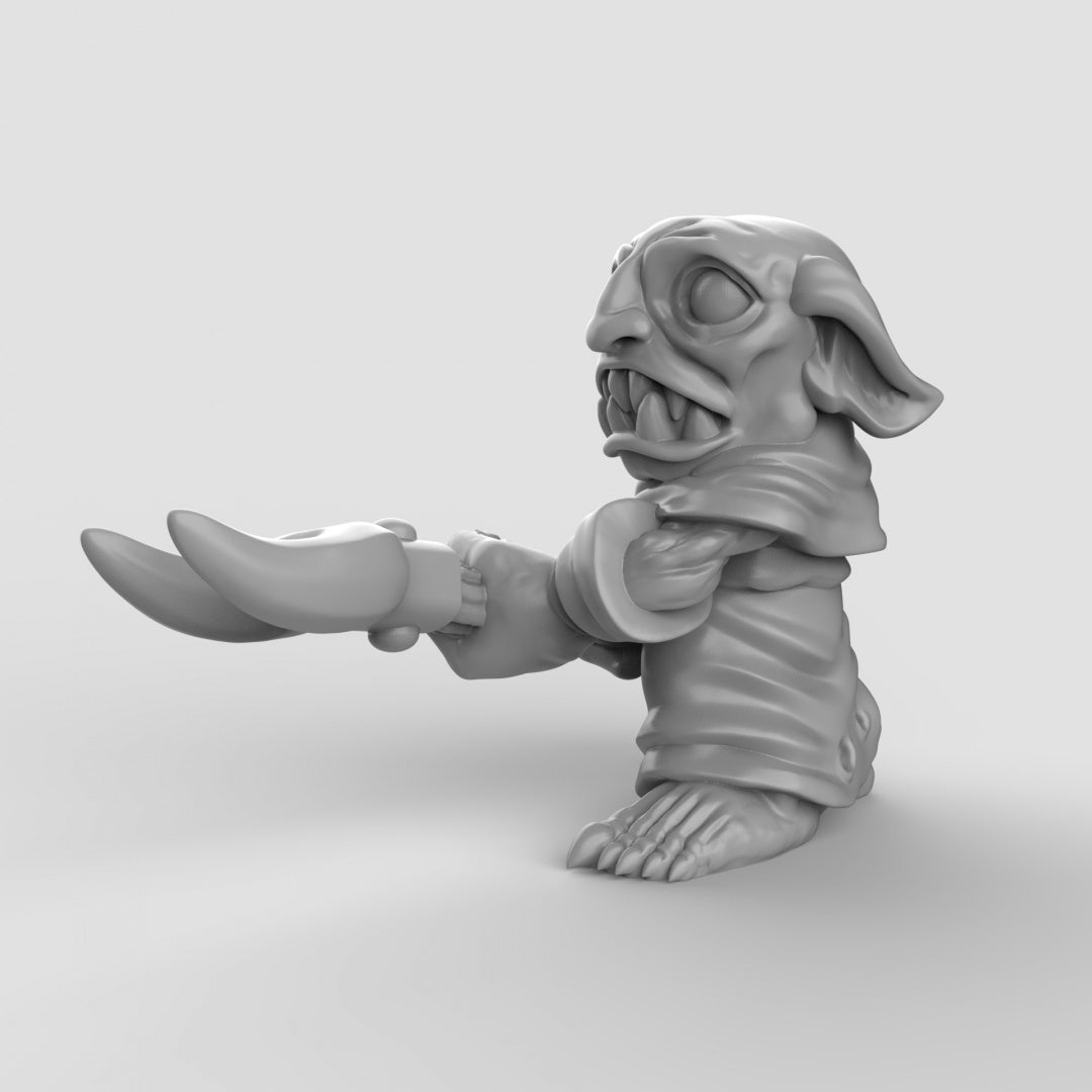 Goblin Hearders Resin 3D Models for Dungeons & Dragons & Board RPGs