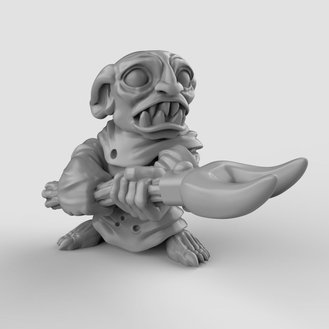 Goblin Hearders Resin 3D Models for Dungeons & Dragons & Board RPGs