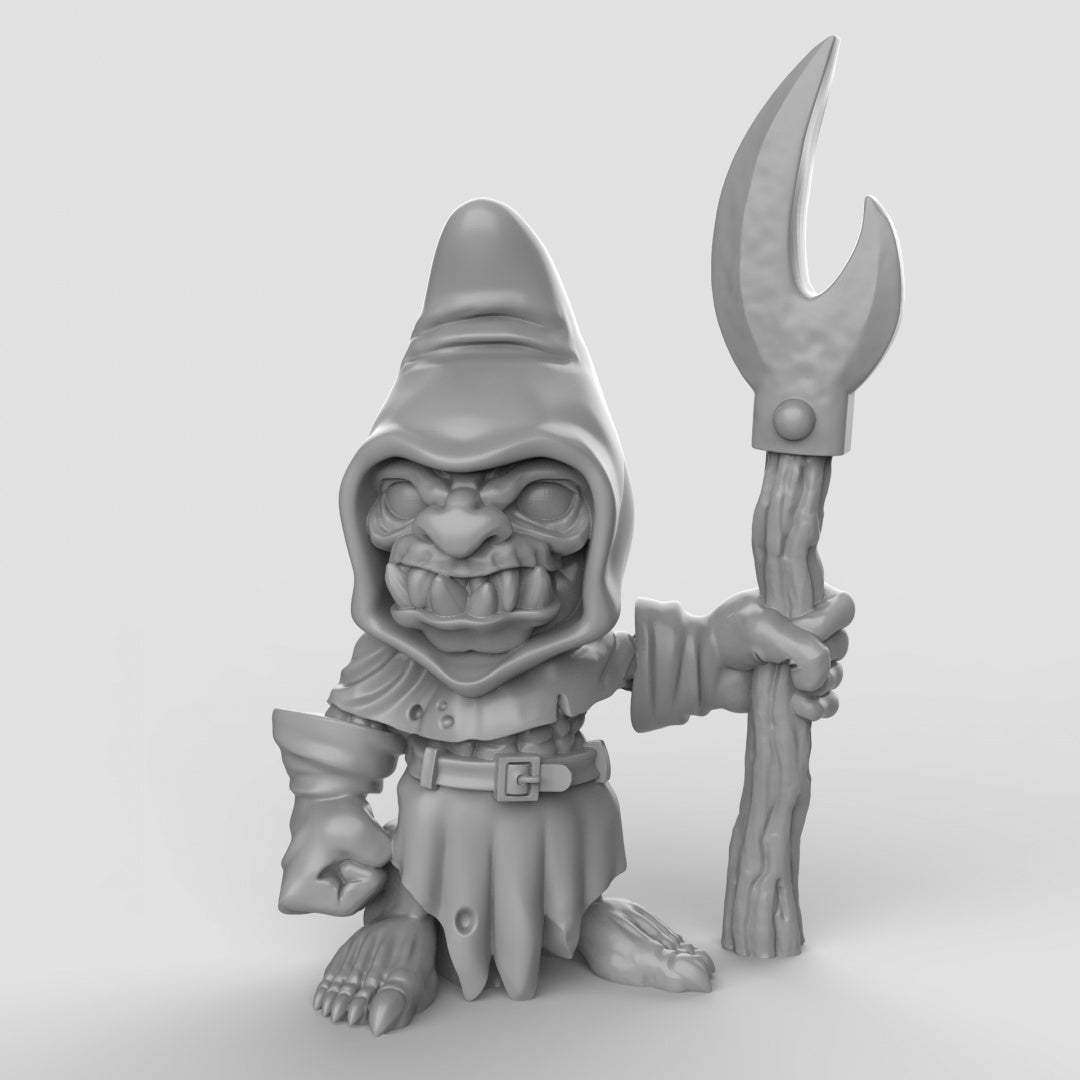 Goblin Hearders Resin 3D Models for Dungeons & Dragons & Board RPGs
