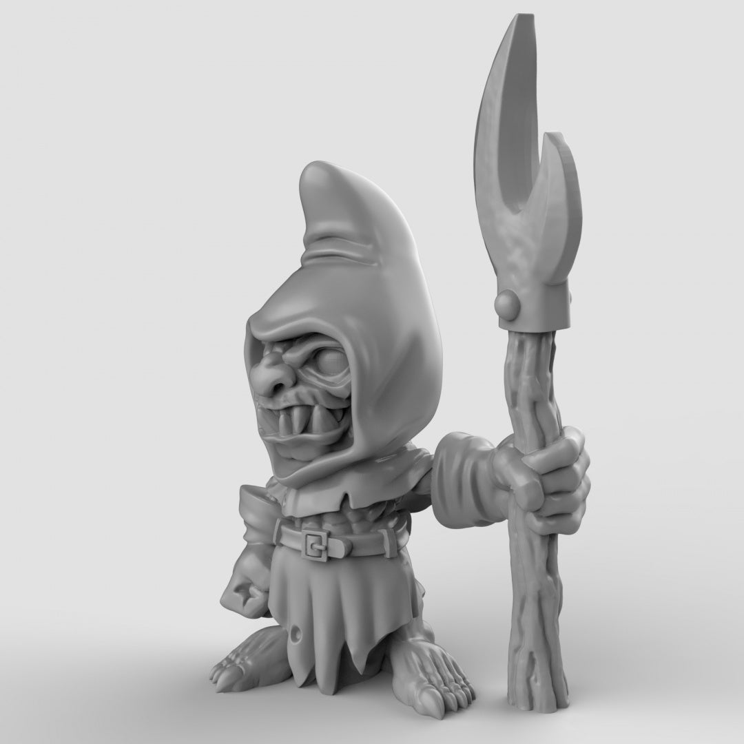 Goblin Hearders Resin 3D Models for Dungeons & Dragons & Board RPGs