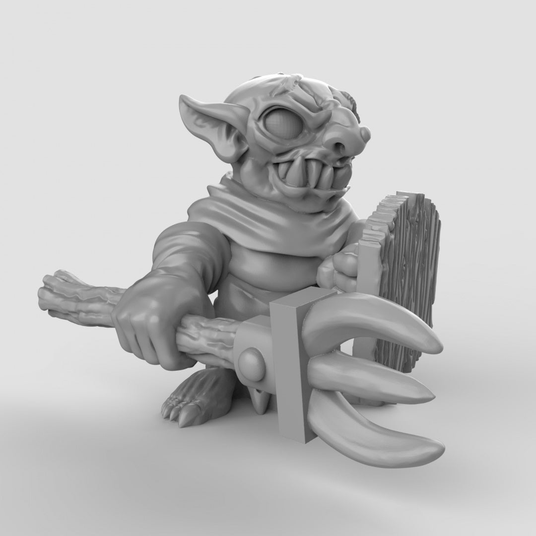Goblin Hearders Resin 3D Models for Dungeons & Dragons & Board RPGs