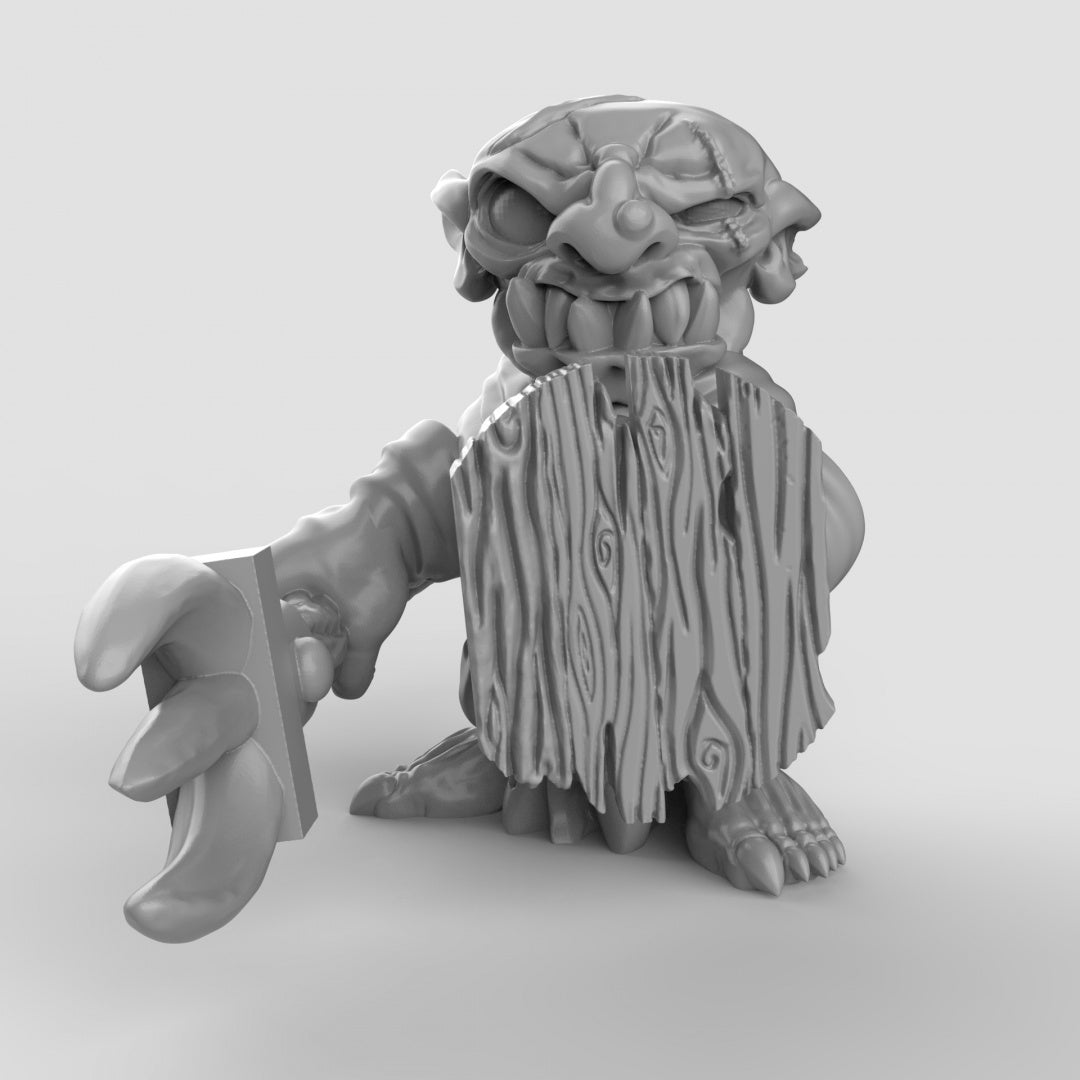 Goblin Hearders Resin 3D Models for Dungeons & Dragons & Board RPGs