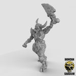 Plague Demons with Swords Resin Models for Dungeons & Dragons & Board RPGs