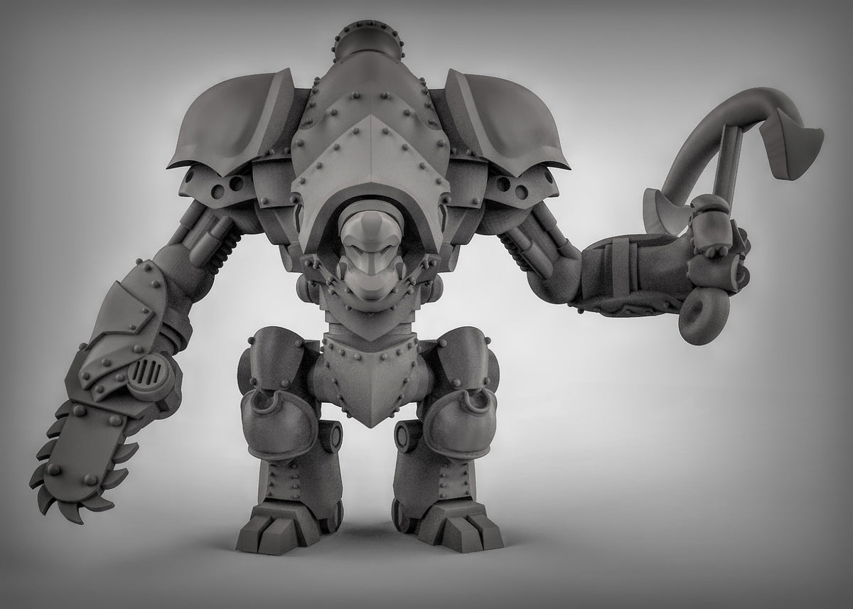 Golem Resin Model for Dungeons & Dragons | Board RPGs I War Gaming