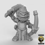 Goblin Archers Resin 3D Models for Dungeons & Dragons & Board RPGs