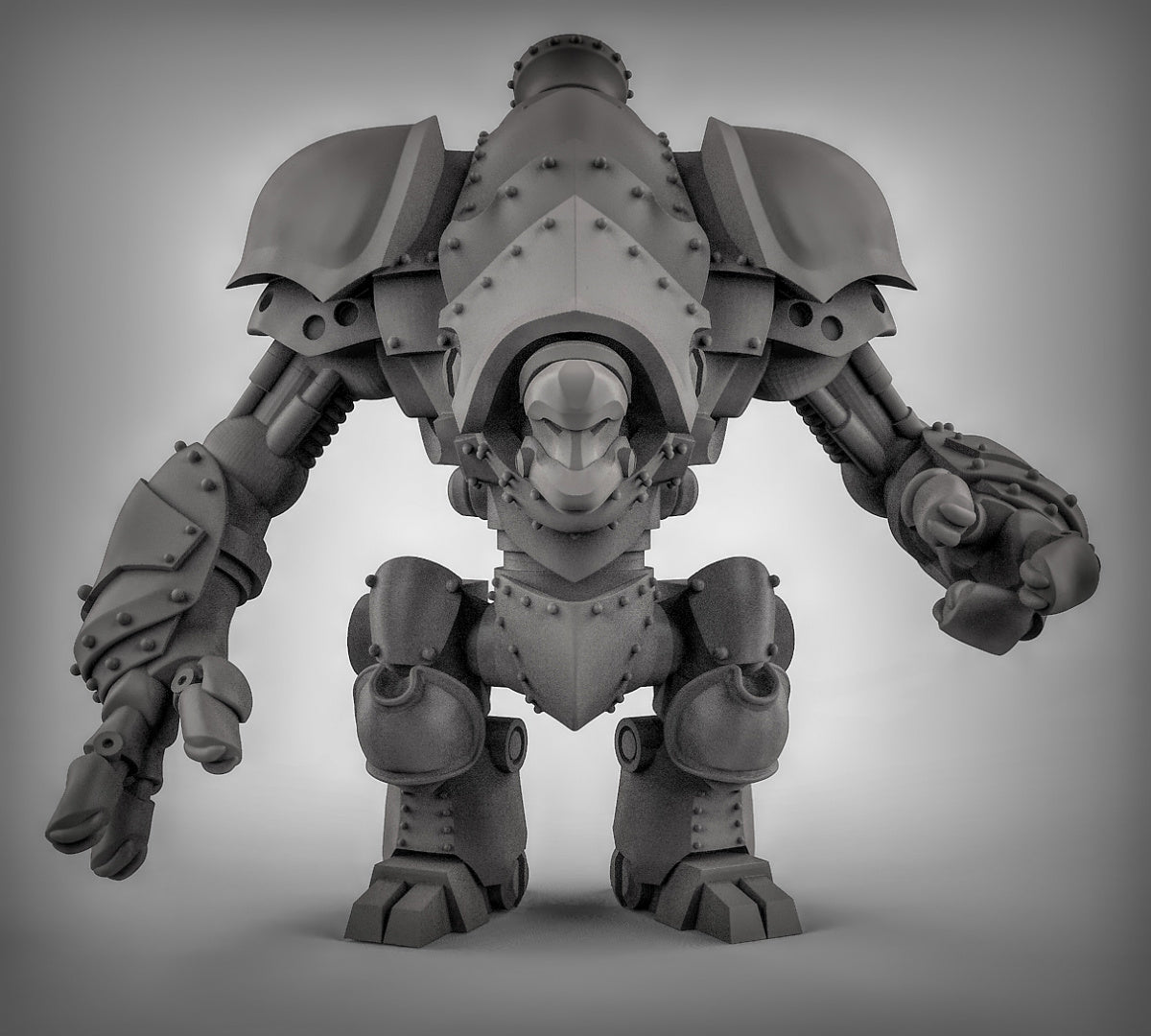 Golem Resin Model for Dungeons & Dragons | Board RPGs I War Gaming