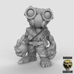 Goblin Alchemist Resin 3D Models for Dungeons & Dragons & Board RPGs