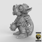 Goblin Alchemist Resin 3D Models for Dungeons & Dragons & Board RPGs