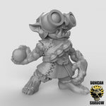 Goblin Alchemist Resin 3D Models for Dungeons & Dragons & Board RPGs