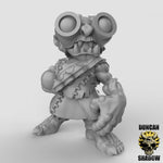 Goblin Alchemist Resin 3D Models for Dungeons & Dragons & Board RPGs
