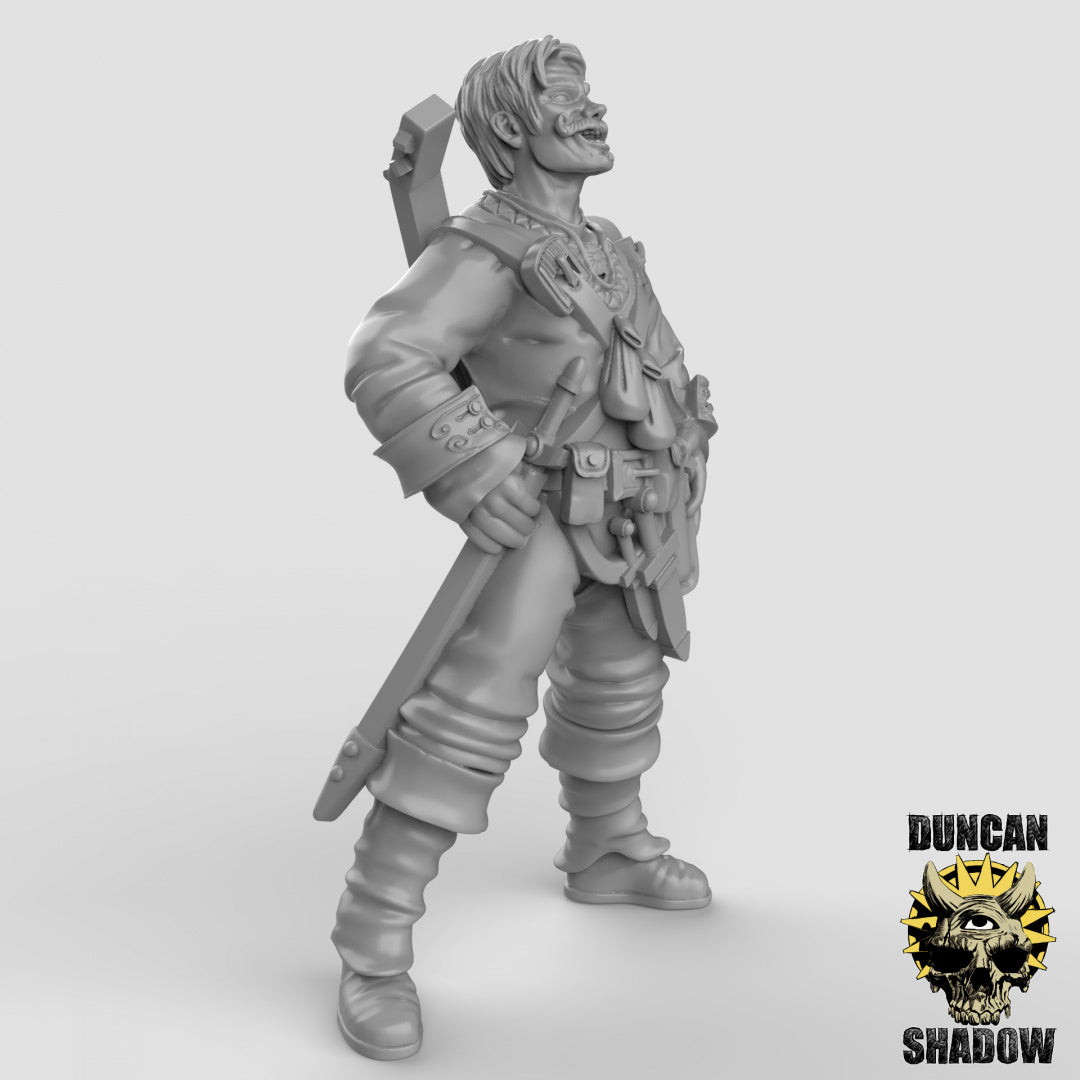 Bard Resin Models for Dungeons & Dragons & Board RPGs