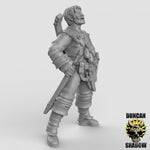 Bard Resin Models for Dungeons & Dragons & Board RPGs