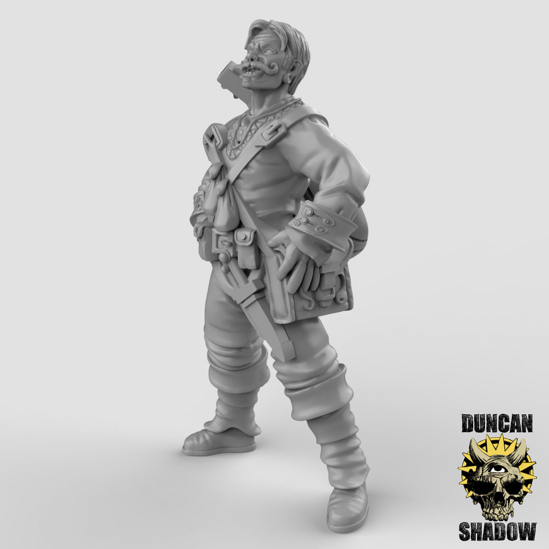 Bard Resin Models for Dungeons & Dragons & Board RPGs
