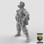 Bard Resin Models for Dungeons & Dragons & Board RPGs