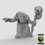 Orc Shamans Resin 3D Models for Dungeons & Dragons & Board RPGs