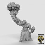 Orc Shamans Resin 3D Models for Dungeons & Dragons & Board RPGs