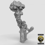 Orc Shamans Resin 3D Models for Dungeons & Dragons & Board RPGs