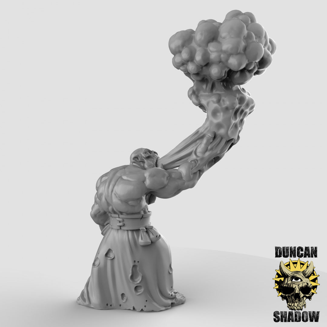 Orc Shamans Resin 3D Models for Dungeons & Dragons & Board RPGs