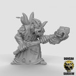 Orc Shamans Resin 3D Models for Dungeons & Dragons & Board RPGs