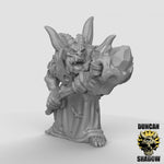 Orc Shamans Resin 3D Models for Dungeons & Dragons & Board RPGs