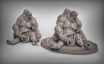 Dead Giant Resin Models for Dungeons & Dragons & Board RPGs Titan