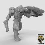 Orc's with Swords and Shields Resin Miniature for DnD | Tabletop Gaming