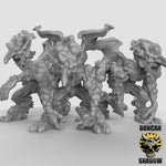 Air Mephit Resin Miniature for DnD | Tabletop Gaming