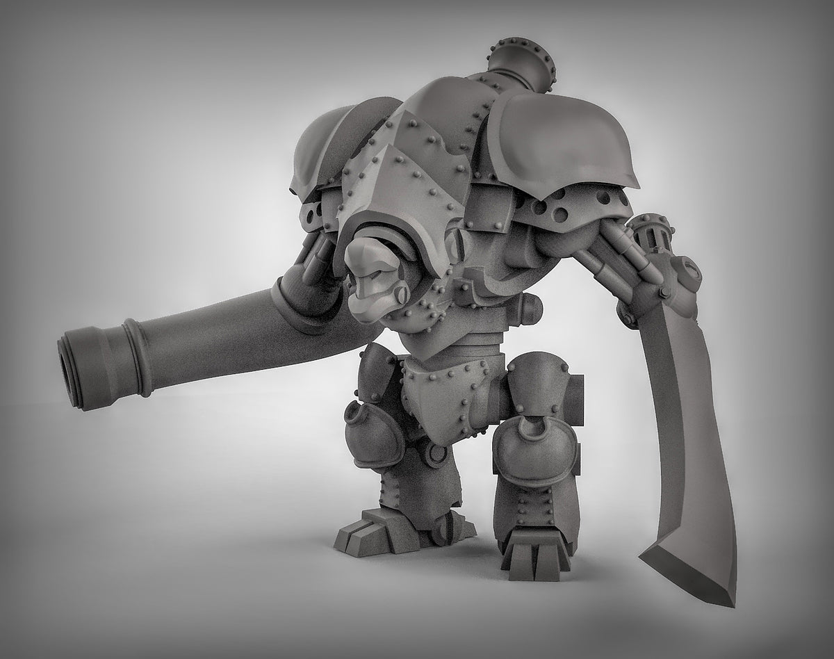 Golem Resin Model for Dungeons & Dragons | Board RPGs I War Gaming
