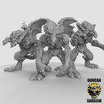 Earth Mephit's Resin 3D Models for Dungeons & Dragons & Board RPGs