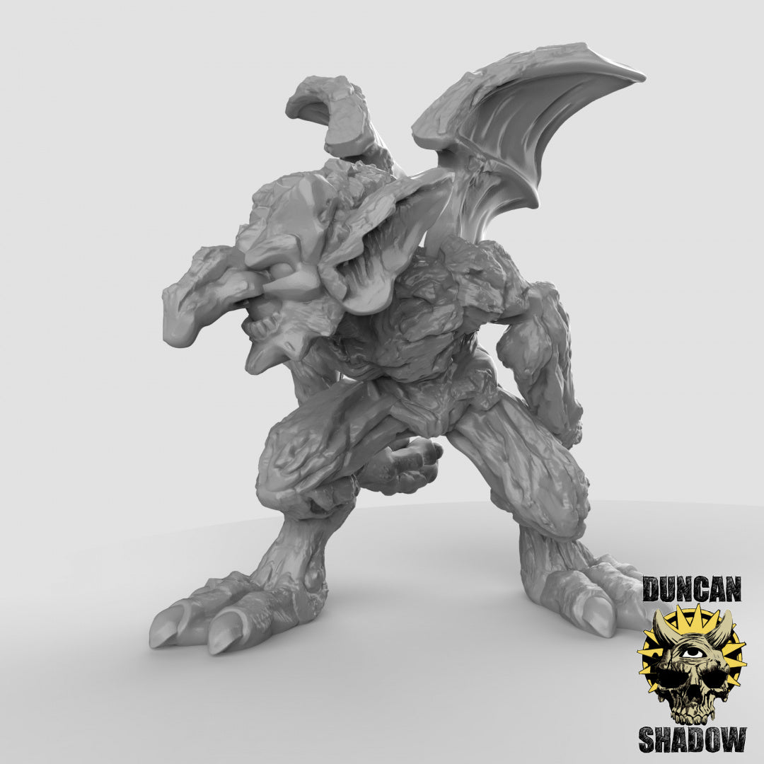 Earth Mephit's Resin 3D Models for Dungeons & Dragons & Board RPGs