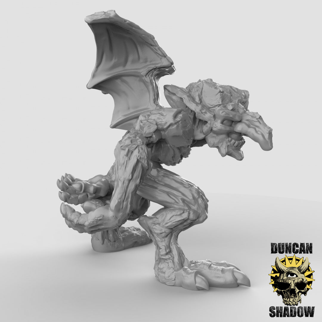 Earth Mephit's Resin 3D Models for Dungeons & Dragons & Board RPGs