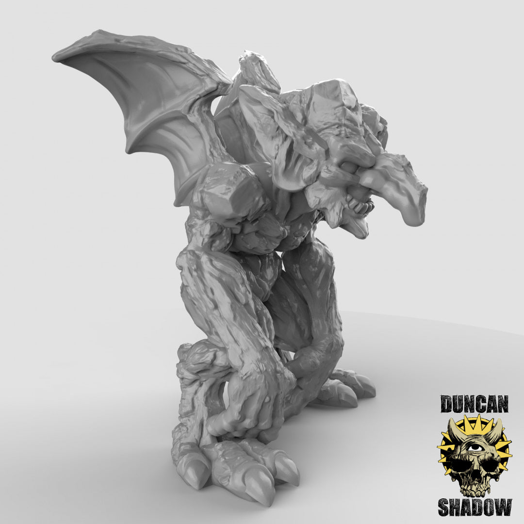 Earth Mephit's Resin 3D Models for Dungeons & Dragons & Board RPGs