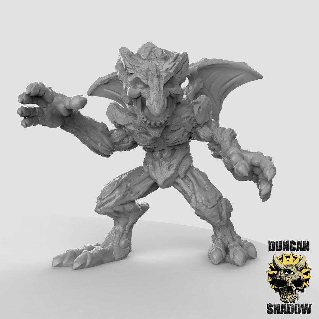 Earth Mephit's Resin 3D Models for Dungeons & Dragons & Board RPGs