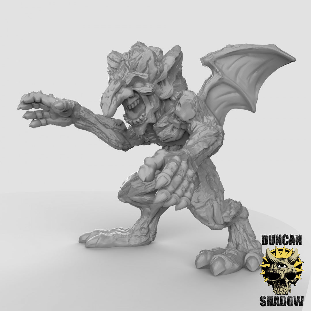 Earth Mephit's Resin 3D Models for Dungeons & Dragons & Board RPGs