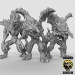 Fire Mephit's Resin 3D Models for Dungeons & Dragons & Board RPGs
