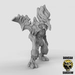 Fire Mephit's Resin 3D Models for Dungeons & Dragons & Board RPGs