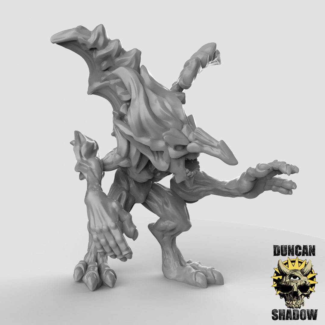 Fire Mephit's Resin 3D Models for Dungeons & Dragons & Board RPGs
