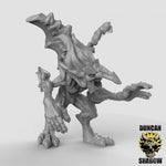 Fire Mephit's Resin 3D Models for Dungeons & Dragons & Board RPGs