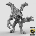 Fire Mephit's Resin 3D Models for Dungeons & Dragons & Board RPGs