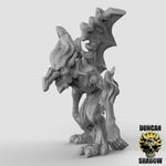 Fire Mephit's Resin 3D Models for Dungeons & Dragons & Board RPGs
