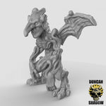 Water Mephits Resin Miniature for DnD | Tabletop Gaming