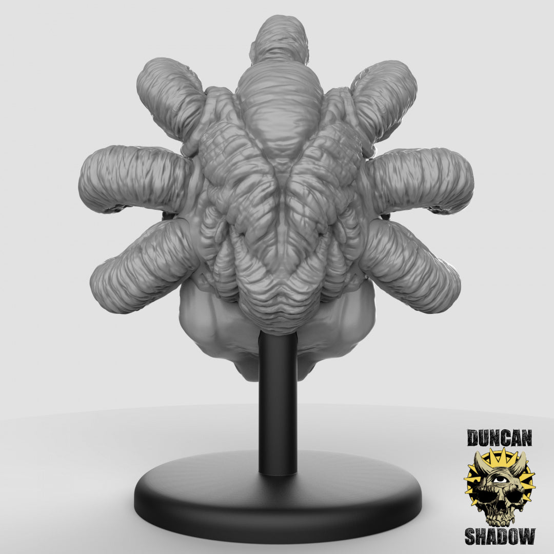 Eye Horror Resin 3D Models for Dungeons & Dragons & Board RPGs